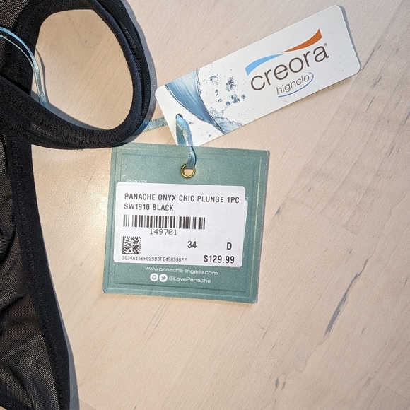 BNWT- PANACHE One-piece swimsuit - Picture 5 of 7